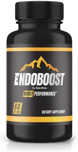 [BRSROBD4B4CR6HLL] NutraRize Endoboost for Men - (Official) Performance, Supplements, Capsules, Reviews for Mens Health Pills Pro Advanced Formula (60 Capsules)