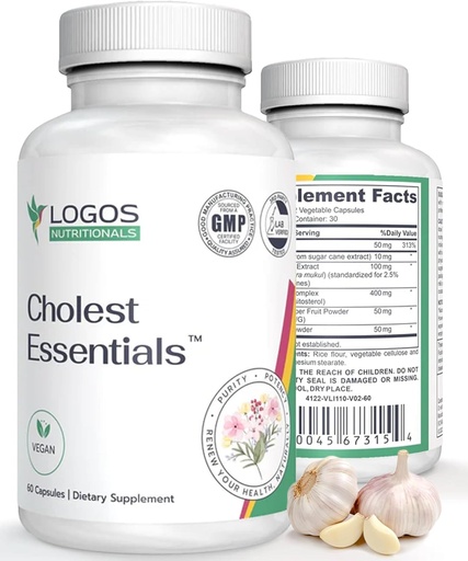 [BRSWIZ33A4NROCT6] Cholest Essentials - 60 Capsules 