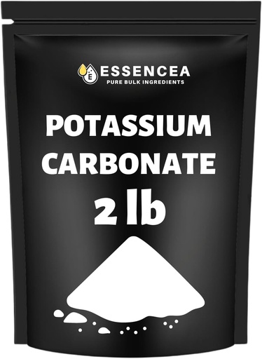 [BRSROEA2OIFWMHQ2] Potassium Carbonate 2lb by Essencea Pure Bulk Ingredients | 100% Pure Potassium Powder for Plants and Supplements (32 Ounces)