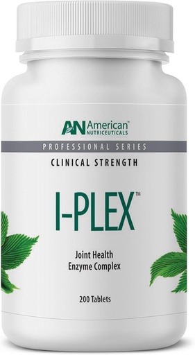 [BRSWIFIRA4JQEG34] American Nutriceuticals – I-Plex – 200 Tablets – Organic Primitive Cruciferous & Vegetable Sprout Coniferous – Supports Reduced Joint Pain