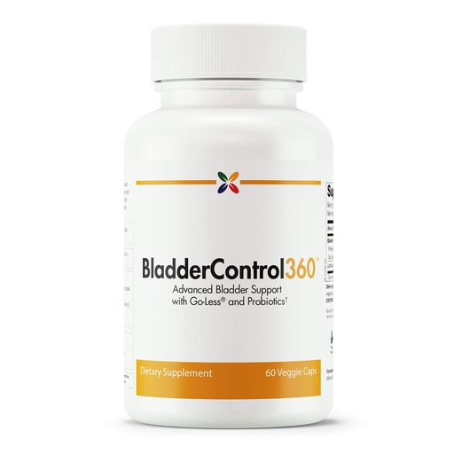 [BRSWGGQCBB7BO2TK] Stop Aging Now - BladderControl360 Formula - Bladder Control Support - Go-Less & Probiotics - Urinary Health Probiotic Supplement - Lactobacillus Rhamnosus, Pumpkin Seed & Soy Germ Extracts - 60 Vcaps
