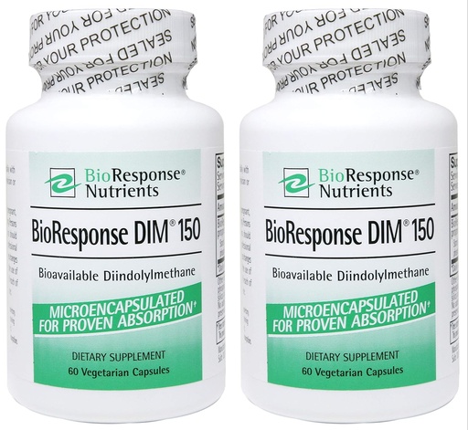 [BRSWKHQTBIGR2CQ2] BioResponse DIM - 150 mg (120 καψάκια)