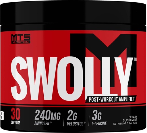 [BRSWGFQPC4GRYHTB] MTS Swolly | 30 Servings - Unflavored