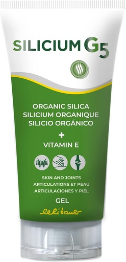 [BRSWIYDRBYFGIAL6] Living Silica Collagen Booster Gel | Transdermal Silica Supplement for Skin Application and Dermal Absorption | Clinically Proven | Promotes Collagen Regeneration for Joint and Skin Health