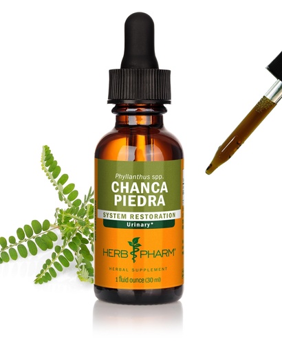 [BRSWIAQBCUGQCETI] Herb Pharm Chanca Piedra Liquid Extract Drops for Urinary System Support, 1 Oz