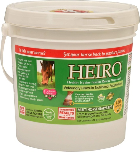 [BRSWKEYAC4BQAYDM] Heiro Insulin Resistance Supplement 180 Servings