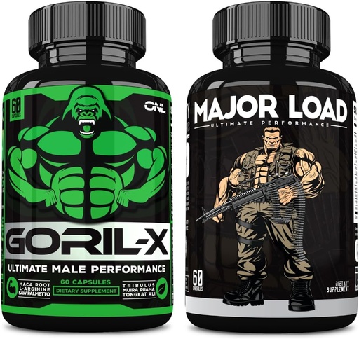 [BRSRAZD6PMHR4DLH] Onlinete Men's Testosterone Boosterbandy - Goril-X. tain language supplement   Superforce, Statina, และพลังงาน | with Hony Goat weed, Maga, Tangkat Ali, Tribulus 120 Caps.