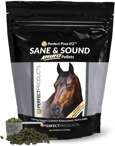 [BRSWIBA7BV7QYH3K] Perfect Prep EQ Sane and Sound Pellets 5 lb