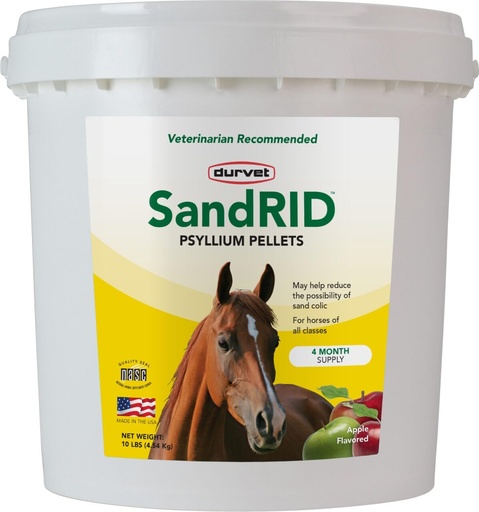 [BRSWIZDQCAHBOFLE] Durvet 01-0721 Sandrid Psyllium Pellets