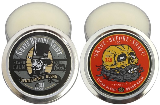 [BRSWKZAKBIFWYD36] GBS™ GBS True Man Beard Balm Dual Pack