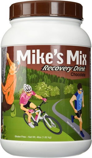 [BRSWIZQOBINBMDQ3] Mike's Mix Recovery Drink. 4lb-Chocolate (26 Serve)