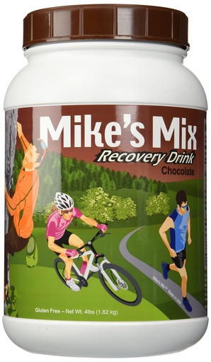 [BRSWIZQOBINBMDQ3] Mike's Mix Recovery Drink. 4lb-Chocolate (26 Servings)