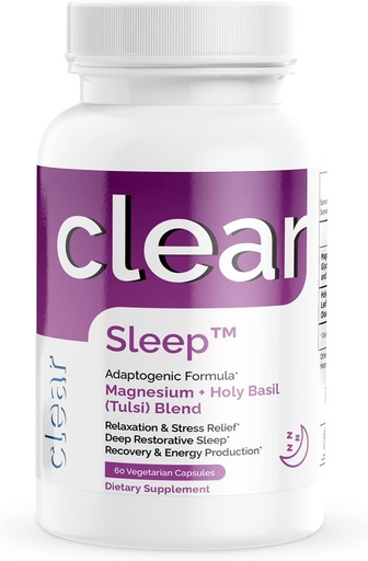 [BRSROYYZOEFRMF33] Sleep Supplement with Holy Basil & Magnesium