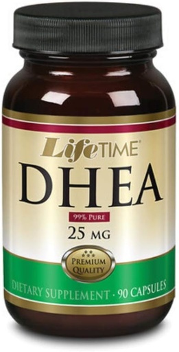 [BRSWIYT3PMMWIDI3] LIFETIME DHEA, kapsula (Btl-Glass) 25mg | 90ct