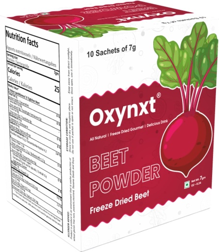 [BRSRAFQ7OIMROCA2] Freeze-Dried Beet Powder Sachets | 10 Single-Serve Packs (70g) | Natural Energy Boost | Non-GMO, Vegan, Gluten-Free | Ready-to-Mix Superfood for Smoothies & Drinks