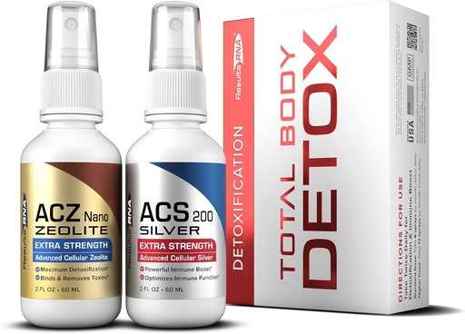 [BRSWYHQCAV5QOHQ7] ACS 200 Extra Strength Colloidal Silver an ACZ Nano Advanced Cellular Zeolite Extra Strength | Great for Total Body Detoxification and Immune System Health