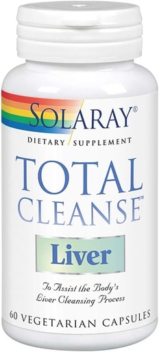 [BRSWIYQAO4FGMGDC] Total Cleanse Liver (60 Capsules)