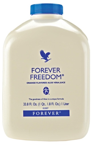 [BRSWKYAROJ6WC3DC] Forever Living - Forever Freedom - Aloe Vera Joint Support with Glucosamine and Chondroitin - Orange Flavor - 33.8 fl oz (Pack of 1)
