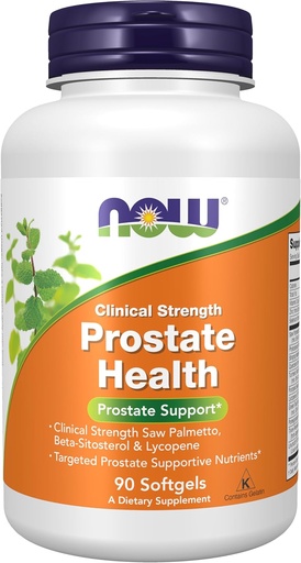 [BRSWIYIHPIAGG3TE] Şimdi Tamamlar, Prostate Health, Klinik Strength Saw Palmetto, Beta-Sitosterol & Lycopene, 90 Softgels