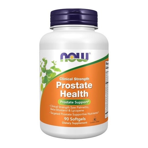 [BRSWIYIHPIAGG3TE] NOW Supplements, Prostate Health, Clinical Strength Saw Palmetto, Beta-Sitosterol & Lycopene, 90 Softgels