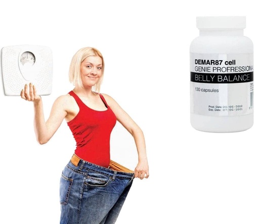 [BRSRMHYZDIDRQHT7] 130 cápsulas - Vien Uong Tan Mo Bung Demar87 Cell Genie Professional Belly Balance, Giam Can Mo, detox, thanh loc co - Mua ChinhHang Tai Shop Nguyen Thi Tuyet Linh