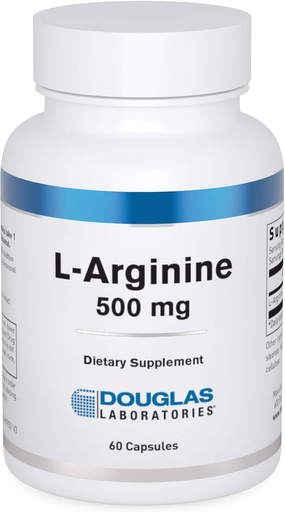 [BRSWIY35CAGGMDLO] Douglas Laboratories L-Arginine (500 mg.)
