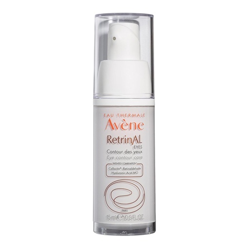[BRSWI23YOAPRYAL4] Avène Retrinal EYES Advanced 3-In-1 Eye Cream, Retinal eye cream, Powered by Retinaldehyde & Hyaluronic Acid, Helps smooth arrugas, minimizes under-eye puffiness & dark circles, eye cream anti-aging