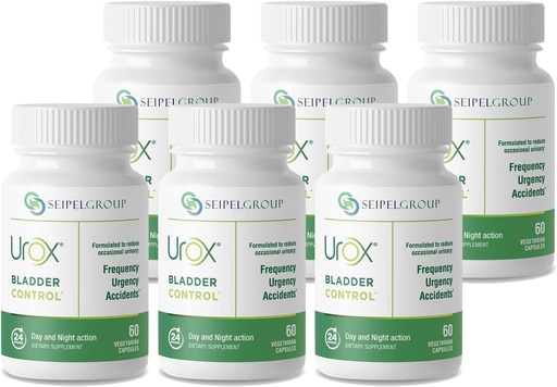 [BRSRMGAZCF7WKAYY] Bladder Control, Safe and Effective Bladder Support Supplement for Men & Women, Helps Reduce Urinary Leakage, Frequency, Urgency, 360 Vegetarian Capsules