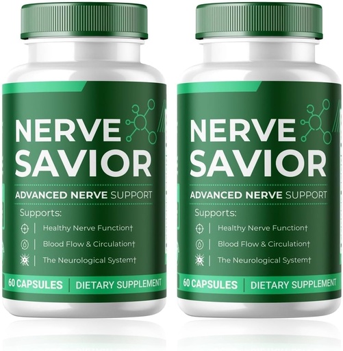 [BRSRAFT6BAHGE3AU] New Nerve Savior for Neuropathy- Advanced Nerve Support Capsules