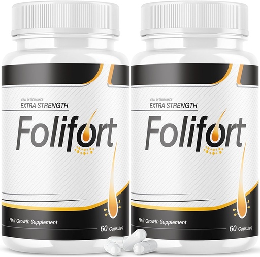 [BRSW2FI6PIFAG2TX] IDEAL PERFORMANCE (2 Pack) Folifort таблетки для росту волосся Felfort Додаткові сильні вітаміни Відгуки Постачання (120 капсули)
