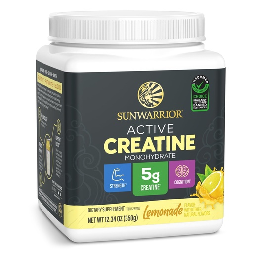 [BRSROFAPDEPBO3L6] Creatine Monohydrate Powder Micronized PreWorkout Recovery Supplement Support Muscle Building Strength Training Cognition Vegan & Keto Friendly, Easily Mixes 50 Servings Lemonade Flavored