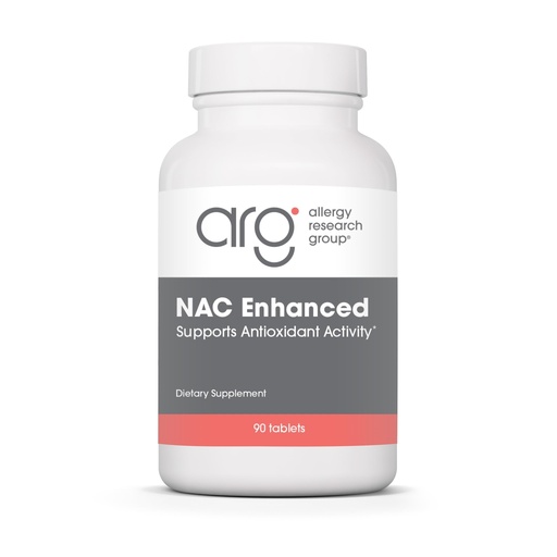 [BRSWIYIPAQDQKF3I] Allergy Research Group ARG NAC 500 mg - 1000 mg N-Acetyl L-Cysteine - Supports Immune System & Overall Health - Free Form Amino Acid - Hypoallergenic - 90 Servings - 90 Tablets
