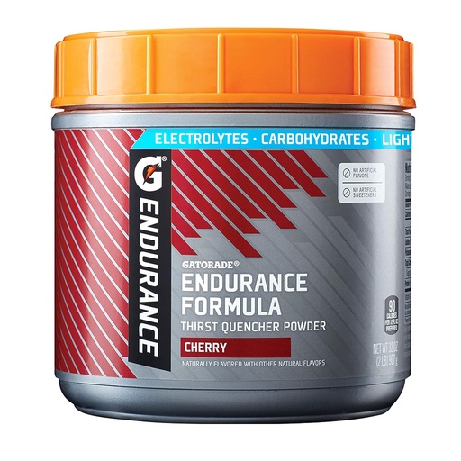 [BRSWGYYRBMJROAY6] Gatorade Endurance Formule Powder, Cherry, 32 Ounce