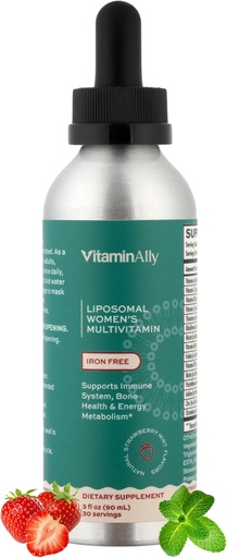 [BRSRAZA3OAPGCEL4] Liposomale Vrouwen vloeibare multivitamine ijzervrije druppels