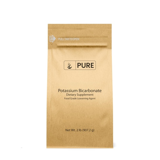 [BRSWGFIOBABBMCLF] Pure Original Ingredients Potassium Bicarbonate (2 lb) Natural, Food Safe, Electrolyte, Leavening