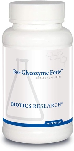 [BRSWGHYEA4ORUDI7] Biotics Research Bio Glycozyme Forte Πολυβιταμίνη για Γλυκολυτική Υποστήριξη, Βανάδιο, Ψευδάργυρο, Χρώμιο, Μαγγάνιο, Ινοσιτόλη, Καταλάση, Υγιεινό Μεταβολισμό και Homocysteine 90 Κάψουλες