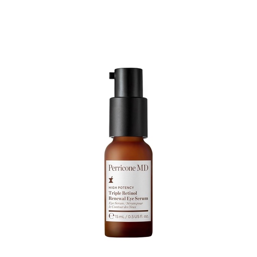 [BRSRAADQCIPWYALP] Perricone MD High Potency Triple Retinol Renewal Eye Serum, 0.5 fl. oz.