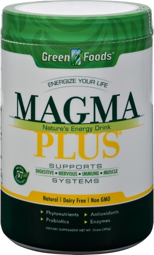[BRSWIYT3PMMBEETC] מזונות ירוקים Magma Plus Drink, 10.6 אוונס