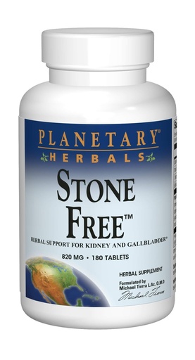 [BRSWIEL6DMOA4FY5] Planetary Herbals Stone Free 820 mg Herbal Support for Kidney and Gallbladder 180 Tablet