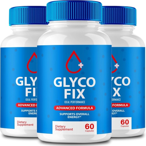 [BRSRAGIQDEJWYYL2] IDEAL PERFORMANCE Glycofix カプセル、Glycofix サポート補足の丸薬 - 最高の強さ、GlycoFix の健康及び健康のカプセル、GlycoFix の自然な方式、GlycoFix のカプセル レビュー(3 パック)