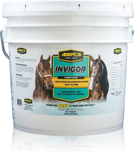 [BRSWIZT6O4PQGGA7] Adeptus Nutrition Invigor EQ Joint Supplements, 20 lb./12 x 12 x 12