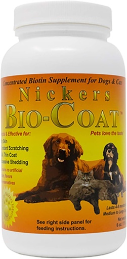 [BRSWIYT3DNYRY2I5] Bio Coat Concentrated Biotin Supplement - 6 oz