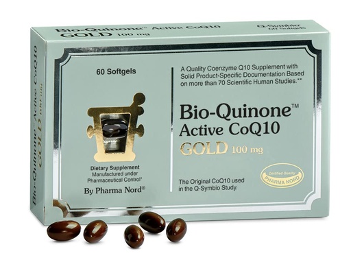 [BRSWYZDQCIOQG2AV] Pharma Nord - The Original CoQ10 • Clinically Proven • High Absorption • Heart Health • Fertility • Healthy Aging • Cellular Energy • Antioxidant • Gluten-Free • 100 mg Coenzyme Q10 • 60 Softgels
