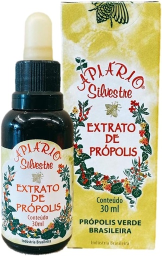 [BRSWYAD4BAHB4FLG] Apiario Silvestre brasilere Bee Propolis Extrapcional (30 ml)