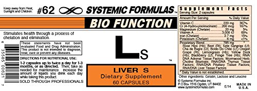 [BRSWIYIZCIPRS3LI] Systemic Formulas LS Liver S