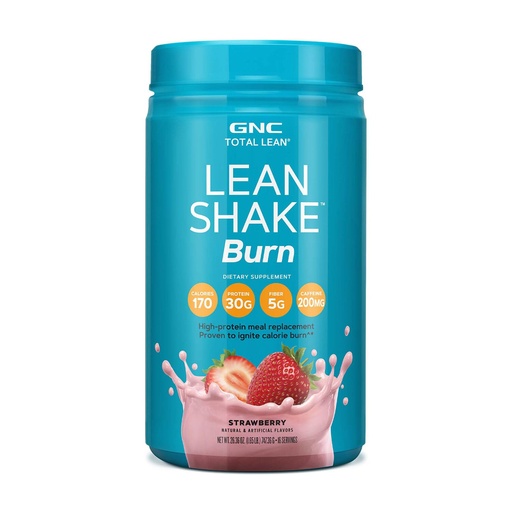 [BRSWGAQCOABWMD3U] GNC Total Lean Shake Burn - Jordbær (16 Servere)
