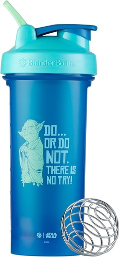 [BRSWYBI5BEIGEEY6] BlenderBottle Star Wars Classic V2 Shaker Bottle Perfect for Protein Shakes and Pre Workout, 28-Ounce, Do… Or Do Not. There Is No Try.