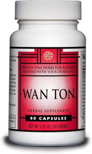 [BRSWI2YODEFAYE3K] Wan Ton - 60 kapslar