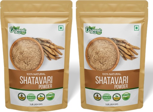 [BRSROGT3DICBQ23X] Empower Your Well-Being: Shatavari Powder Pure and Natural Ayurvedic Herbal Supplement, Dedicated to Nurturing Women's Health - 16 oz (Pack of 2)