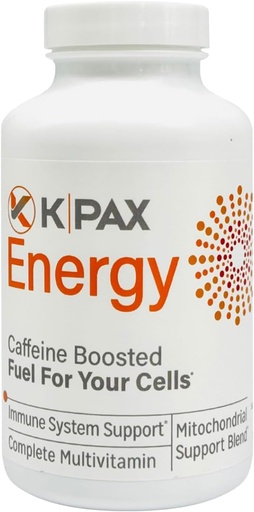 [BRSWG237OABGK235] Enerxía K-Pax - Nutrientes mitocondriais de alta potencia - multivitamínico de potencia inmune - 120 tabletas